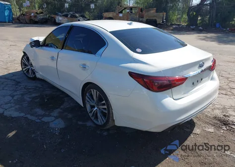 2018 Infiniti Q50 3.0T Sport from USA, damaged, VIN JN1EV7AP0JM591195